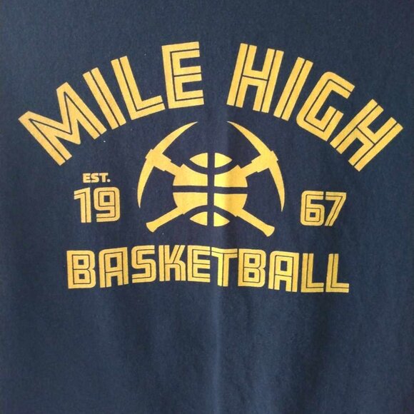 Denver Nuggets Mile High Long Sleeve Shirt - Picture 3 of 3